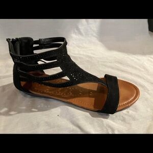 Taxi brand women’s size 41 black flats / slides / sandals